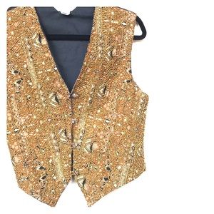 Ari Collection Beaded Tribal Vest